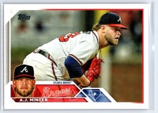 2023 Topps #159 A.J. Minter - Atlanta Braves