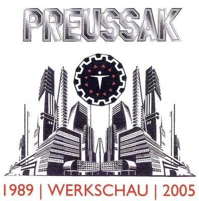 Preussak – Werkschau CD VON THRONSTAHL Death in June Der Blutharsch Triarii - Bild 1 von 2