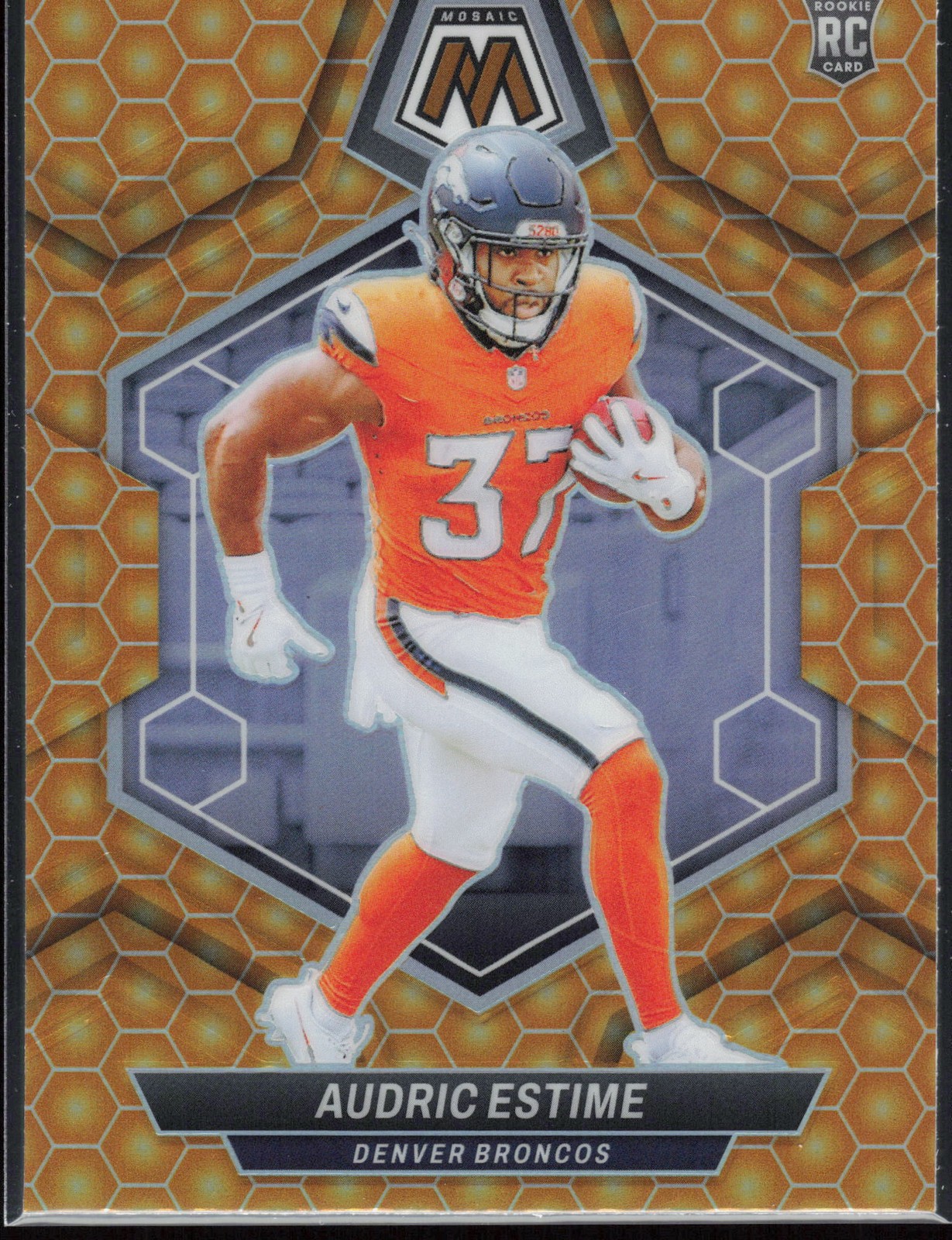 2024 Panini Mosaic Audric Estime Honeycomb #392