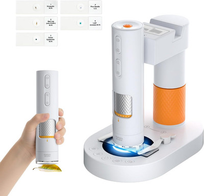 MX1-AS Kids Digital Microscope 3.5X-1000X USB, Portable & Compatible with iOS/An