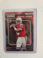 2025 Panini Contenders Troy Smith  Campus Legends Ohio State 07/50