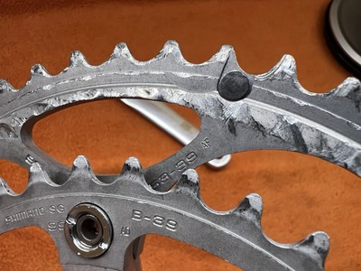 Shimano Ultegra 6600 10 Speed Double Chainset - Silver (FC Shimano Ultegra 6600 10 Speed Double Chainset - Silver (FC