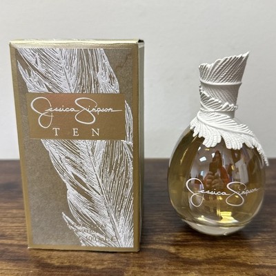 Ten by Jessica Simpson Eau De Parfum Spray Not Sealed