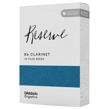 Кларнет Blätter DAddario Organic Reserve 3.0 Blättchen NEU