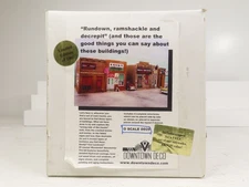 Downtown Deco DD26 O Building Kit NIB