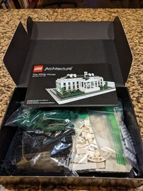 LEGO ARCHITECTURE: The White House (21006)