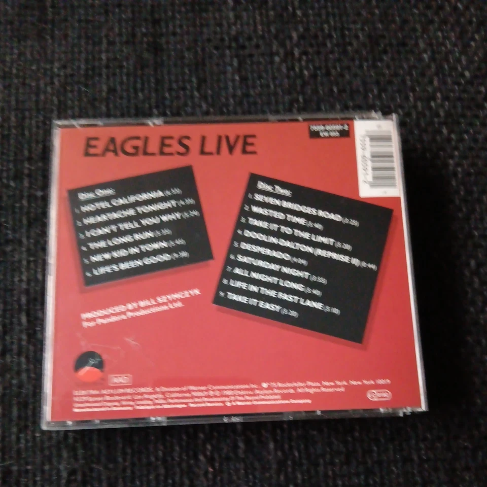 Eagles – Eagles Live - Doppel CD von 1980 - Bild 2 von 2