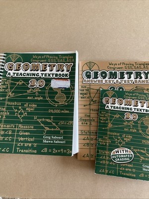 Teaching textbooks geometry
