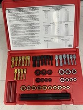 Mac Tools Rethreading Tool Trcombo-48 In Own Red Case