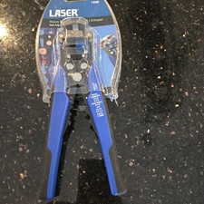 LASER Tools Heavy Duty Automatic Wire Stripper Crimper Self Adjusting 1336 