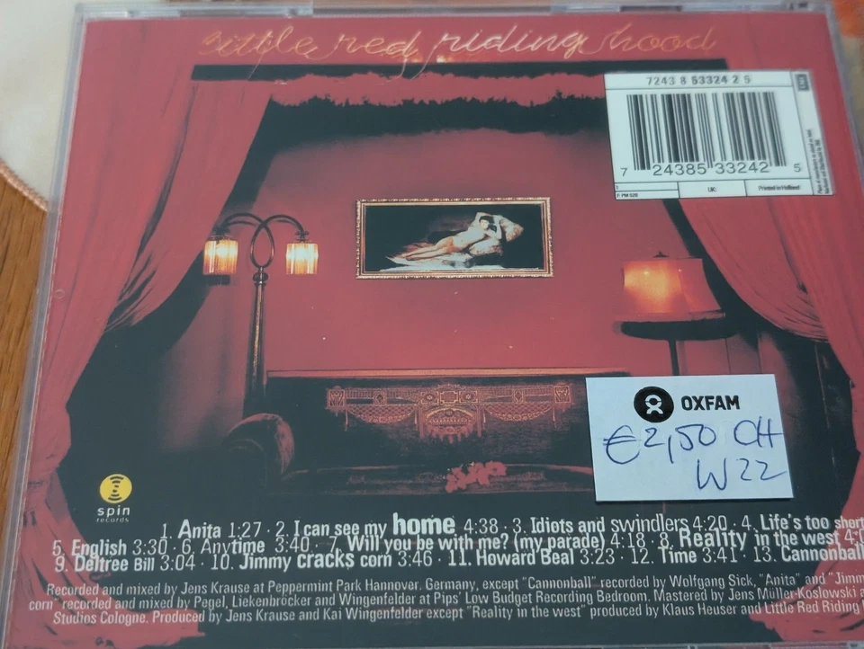 Little Red Riding Hood - Little Red Riding Hood - 1996 feat. K & W Wingenfelder - Bild 4 von 4