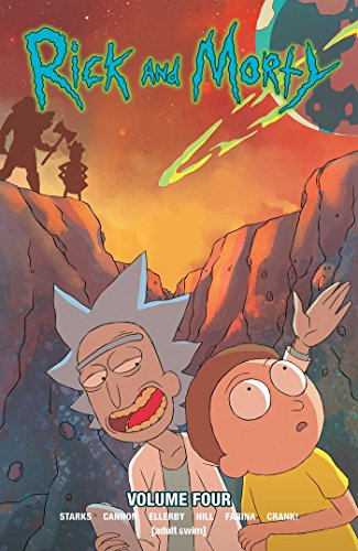 Rick and Morty Volume 4 (RICK & MORTY TP) - Starks, Kyle