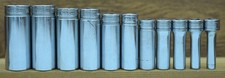 Snap-on 11-Piece 3/8 Drive 6-Point Deep Chrom...