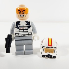 Lego Clone Trooper Pilot Minifigure Phase 2 Star Wars 75072 sw0608