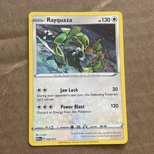 Carte promozionali Rayquaza SWSH029 SWSH: Spada e Scudo  