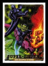 2024 SkyBox Marvel Masterpieces '92 Platinum Card #84 Canvas Super-Skrull