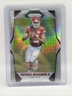 Panini 2017 Prizm Patrick Mahomes II #269 Rookie Silver Prizm Chiefs