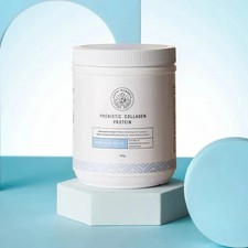 Happy Mammoth Prebiotic Protein Collagen Vanilla Bean Flavor