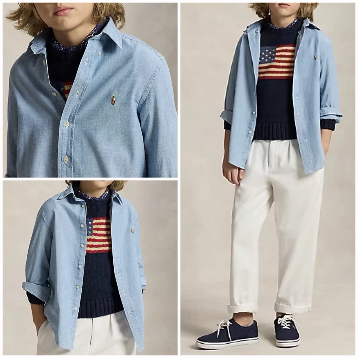 Polo Ralph Lauren 18-20 Size Clothing (Sizes 4 & Up) for Boys for