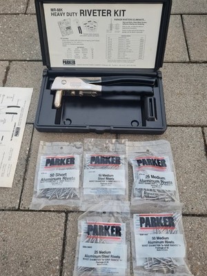 PARKER MR-88K Nietwerkzeug -Set Neu/OVP