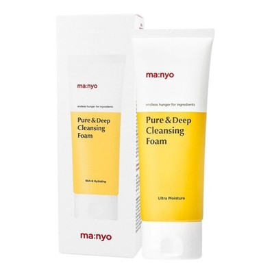 Ma:nyo Pure & Deep Cleansing Foam 100 ml - Gesichtswaschschaum