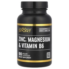 Sport, Zinc, Magnesium, & Vitamin B6, 90 Veggie Capsules