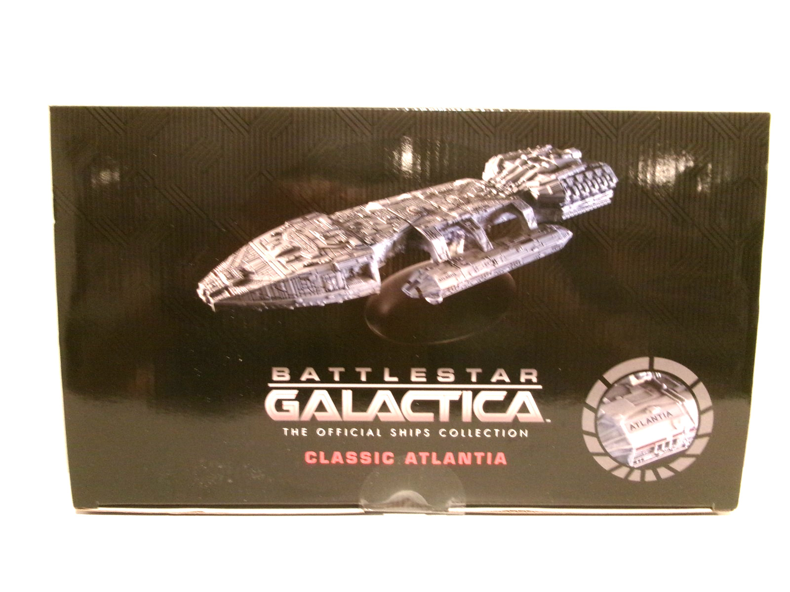 Galactica BATTLESTAR ATLANTIA Ship LE350 Master Replicas MIB (Eaglemoss)