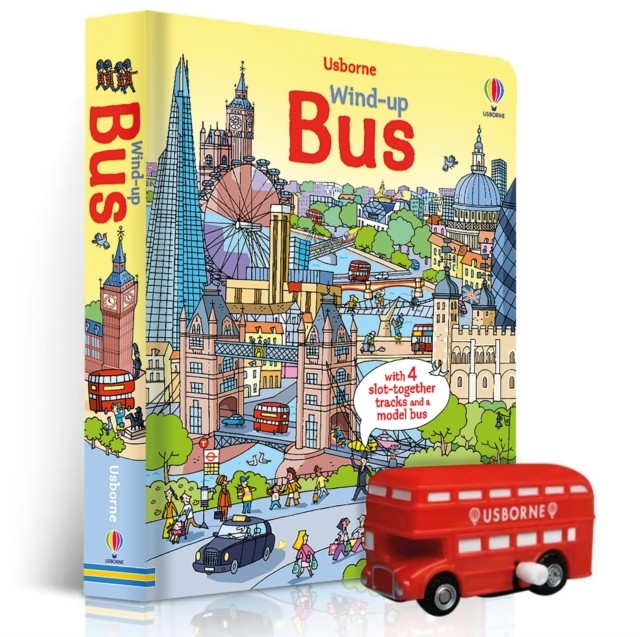 Wind-up Bus by Fiona Watt Board book - Image 5