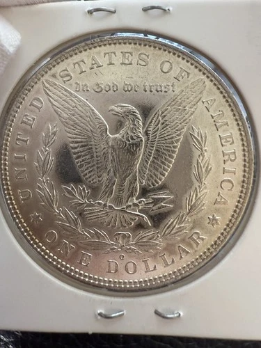1880 O Morgan Silver Dollar Uncirculated