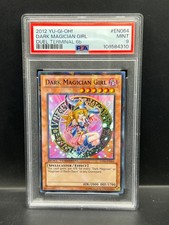 Yugioh PSA 9 MINT Dark Magician Girl DT06-EN064 Super Rare DUEL TERMINAL #4310
