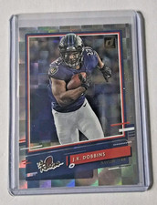 2020 Donruss J.K. Dobbins The Rookies #TR-KD Rookie RC Ravens