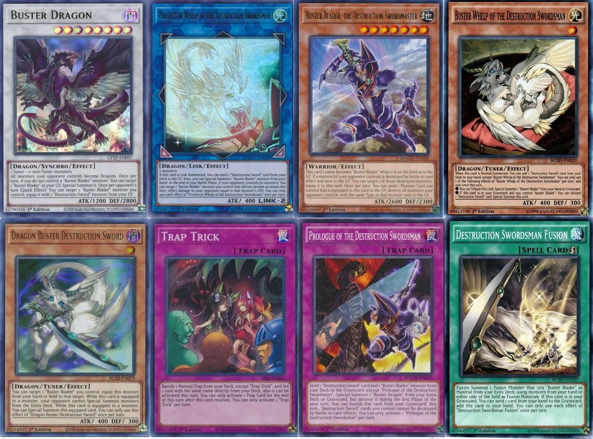 yugioh duel links buster blader deck Buster Blader, the Destruction Swordmaster - Yu-Gi-Oh! Card Database