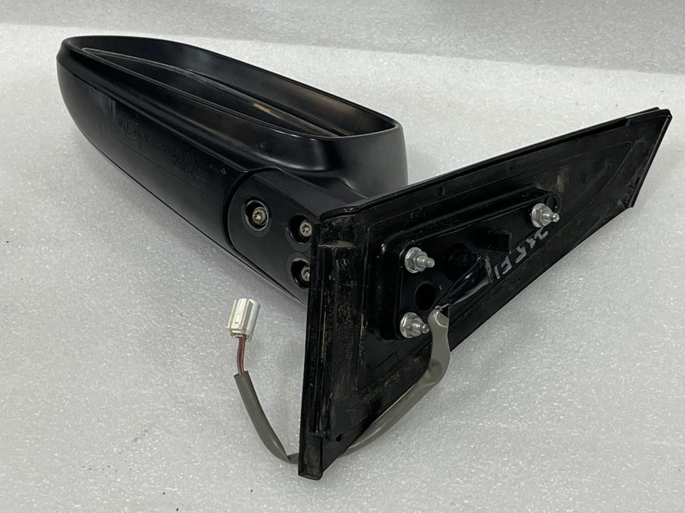 2008 TOYOTA PRIUS LEFT DRIVER SIDE VIEW DOOR MIRROR NON-HEATED SPECTRA BLUE 8M6 - Image 3 of 4