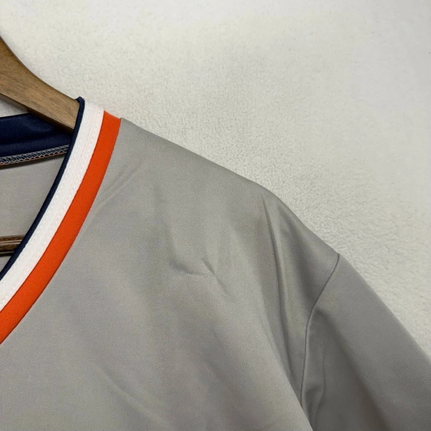 Detroit Tigers Jersey Men's XL Gray Kirk Gibson Retro Stadium SGA Throwback - Image 2 of 4