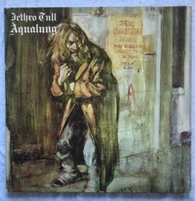 JETHRO TULL Aqualung CHRYSALIS FV-41044 Gatefold '83 PRESSING! GORGEOUS VG+ COPY