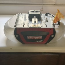 Craftsman 3/4 HP Electric Garage Door Opener ...