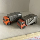 2x MATCHBOX LESNEY No.7 FORD REFUSE TRUCK Bundle / Joblot.