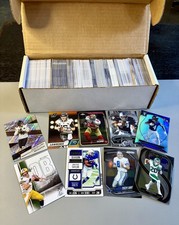 Over 300 NFL Card Lot, High End Sets, HOF Players 🔥 Excellent Condition