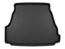 Kofferraummatte f�r BMW 5er E34 1988-1994 Limousine 1tlg schwarz TPE Auto Kfz