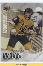 2024-25 Upper Deck UD Rookie Debut Brendan Brisson #17 READ 0rr0