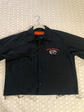 Red Kap Black Short Sleeve Work Shirt Cotton/Poly Woven Size M SP24BK2
