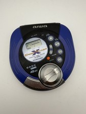 Vtg Aiwa XP-SP910Cross Train Portable Compact Disc Player CD-R/RW Playback READ