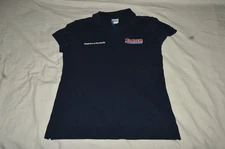 COSTCO Employee Of The Month Polo Shirt Size Md Ladies 100% Cotton Prev Owned