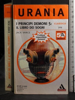I PRINCIPI DEMONI 5: IL LIBRO DEI SOGNI. JACK VANCE. MONDADORI.