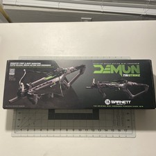 New Sealed Barnett Demun Tri Strike Compact Crossbow With 5 Bolts