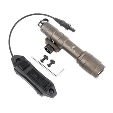 rdzzwxw M600C Light with Dual Pressure Switch for Mlok/keymod / 20mm Picatinny R