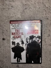 The Hateful Eight / Django (DVD Double Feature) Quentin Tarantino New Sealed