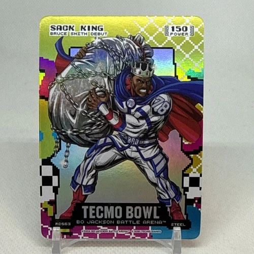 Bo Jackson Battle Arena Tecmo Sack King 80s 8-bit RAD Steel Bruce Smith RD563