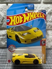 Hot Wheels HW Turbo 5/10 '94 Bugatti EB110 SS 65/250 Yellow