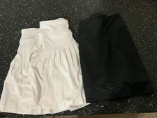 Lot Of 2 Women’s Golf Skirts Shorts Skorts ~ DSG / Slazenger Size: Medium